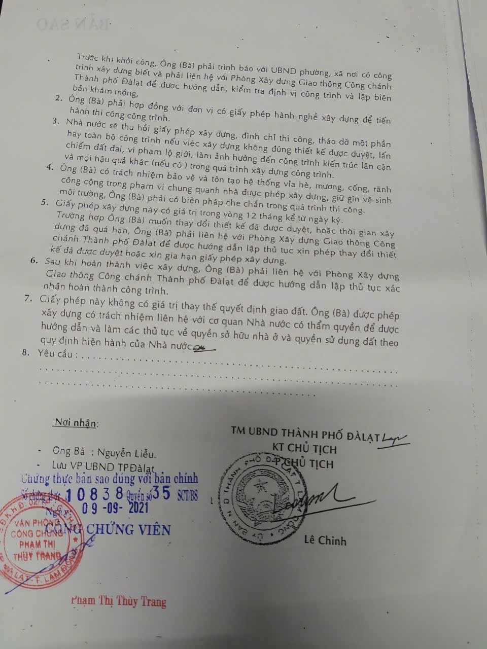 Bán Nhà, Hoàng Văn Thụ, Phường Xuân Hương, Tp Đà Lạt