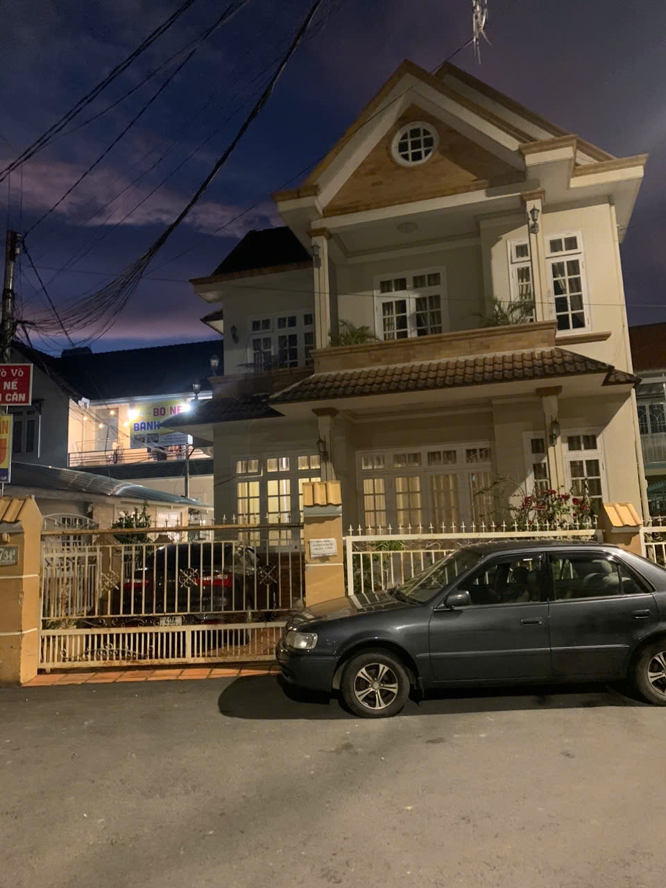 Bán Nhà, Đường Yersin, Phường 10